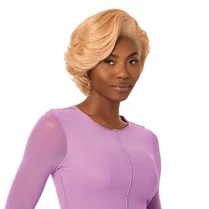 Outre HD Lace Frontal Wig Perfect Hairline Glueless Fully Hand-Tied 13X4 Swoop Series Swoop18