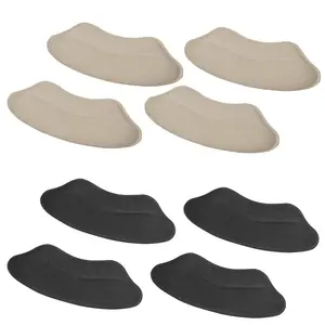 Heel Pad Inserts - Reduce Discomfort - Soft Sponge Cushion - Apricot
