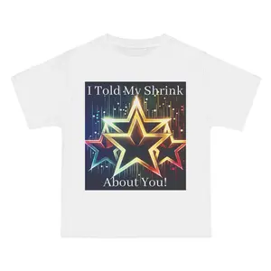 Big Man's Apparel Told My Shrink Short-Sleeve T-Shirt