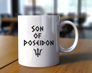 Custom Percy Jackson Mug, Percy Jackson Mug, Custom Mug, Camp Half Blood, Camp Jupiter Mug, Book lover mug