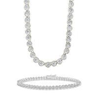 Silver: 16" Necklace & 6" Bracelet