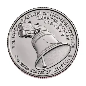 2026 P & D Semiquincentennial Quarters Declaration of Independence**Two Coins from the US Mint**