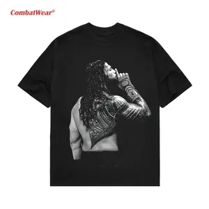 ROMAN REIGNS-SHUT UP TEE , Wrestling Tee, Wrestling Graphic Tee, Wrestler Shirt, Sports Shirt, Vintage Wresting Shirt, Wrestling Gift Streetwear