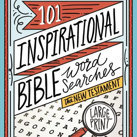 101 Inspirational Bible  Word Searches: The New Testament by Thomas Nelson [Paperback Book]