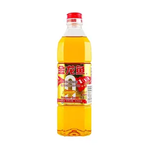 JINLONGYU Blended Cooking Oil 900ml - Zero Trans Fat, Non-GMO Edible Oil for Healthy Cooking