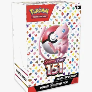 Pokemon Scarlet Violet 151 Booster Bundle