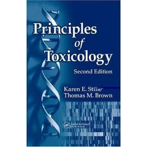 USED-Principles of Toxicology, Second Edition by Karen E. Stine (Hardcover)
