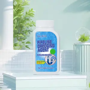 Drain Cleaner Powder for Kitchen Sink & Toilet Drain, Dissolving Clogs, Prevents Blockages, Effective Cleaning Solution