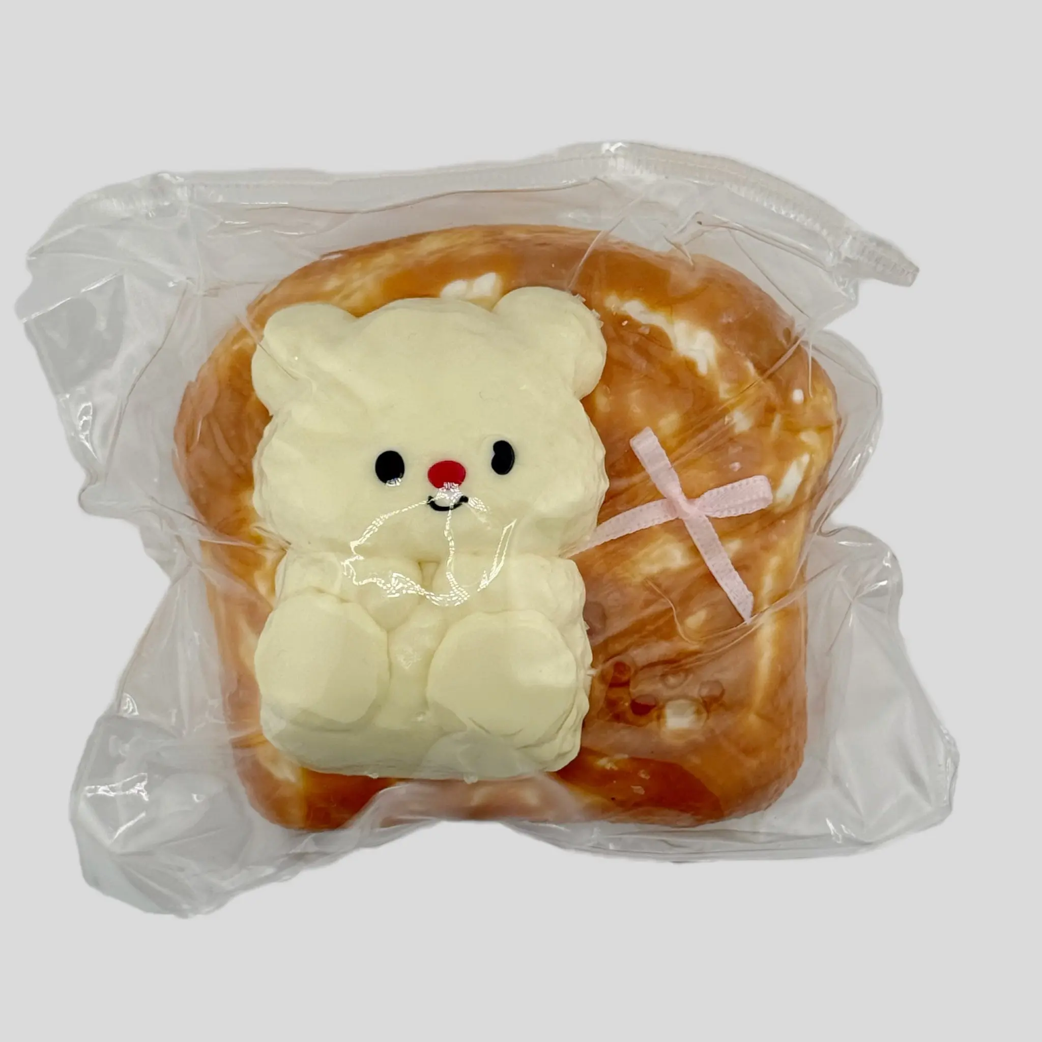 Butter Bear Toast Squishy