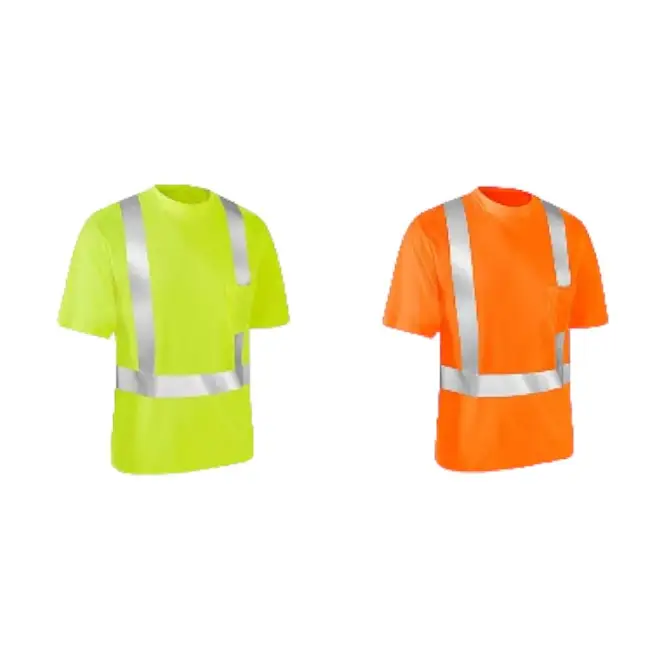 Short Sleeve Safety Shirt