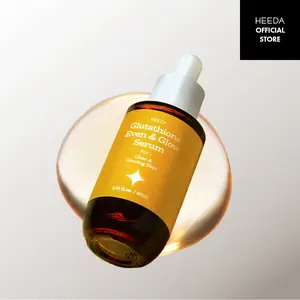 [HEEDA Official] Glass Skin Glutathione Even & Glow Serum l Gentle, Brightening & Hyperpigmentation, hydrating, Korean Skincare