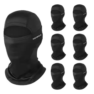 6 Packs Ski Mask Sun UV Protection Hood Breathable, Balaclava Face Mask for Men Women - Motorcycle Fish 6 Packs Ski Mask Sun UV Protection Hood Breathable, Balaclava Face Mask for Men Women - Motorcycle Fish