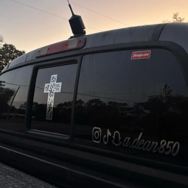 Social Media Decal