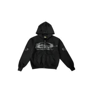 Bottega Desires Black Tech Hoodie