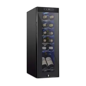 Schmecke 12-Bottle Freestanding Wine Cooler