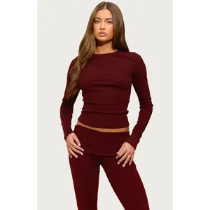Edikted Women's Ivanne Long Sleeve T-Shirt