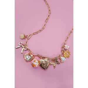 The Butterfly Locket Necklace