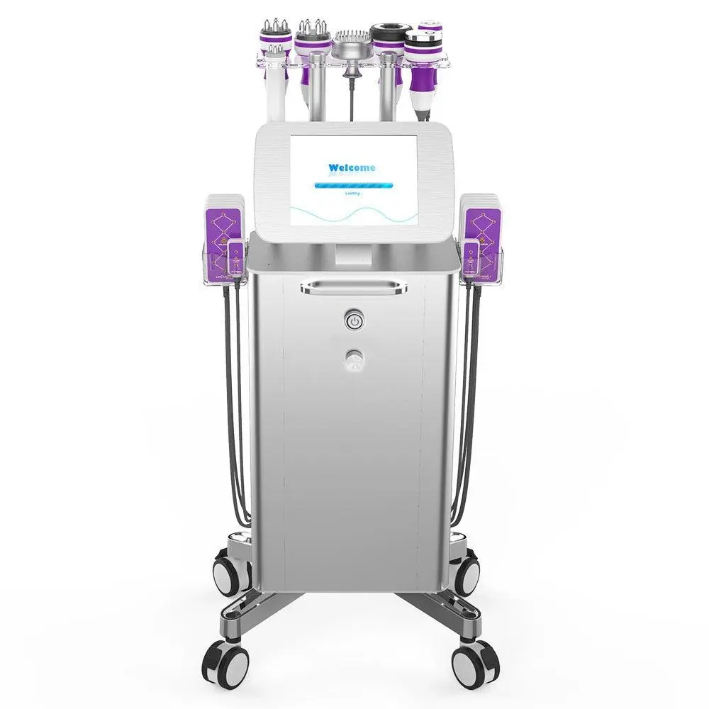 Shape Tactics 9-in-1 Unoisetion Cavitation RF Vacuum Bio Photon System