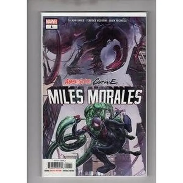 Absolute Carnage: Miles Morales #1 • Clayton Crain Cover • Marvel • 2019