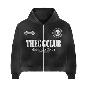 The GG Club Members Only Zip Up Hoodie