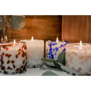 Casita By the Sea Confetti Candle
