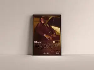 [NO FRAME]Future I Never Liked You Poster, Future Gift Poster, Future I Never Liked You Album High Quality, Digital Poster, Music Poster