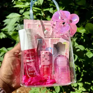 Pink Paradise Glam Kit - All-In-1 Beauty Set for Daily Makeup & Special Occasions (Women’s Cosmetic Collection with Curated Glam Essentials)