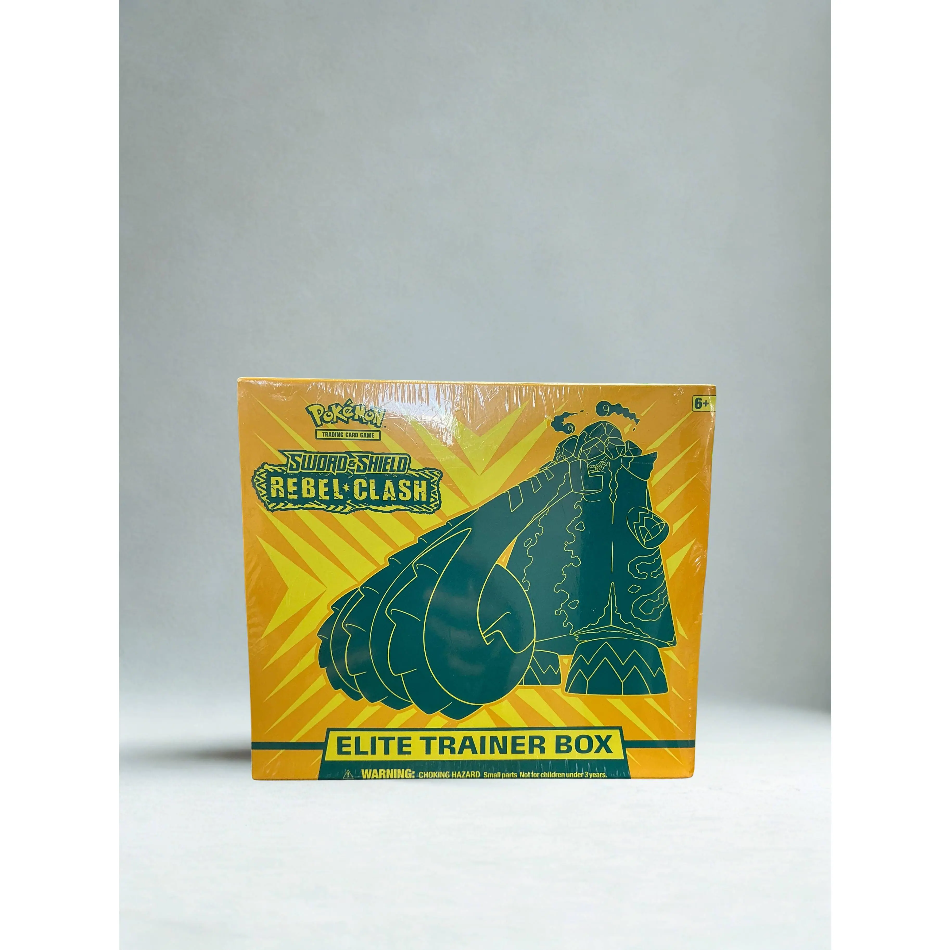 Pokémon TCG: Rebel Clash Elite Trainer Box Unopened