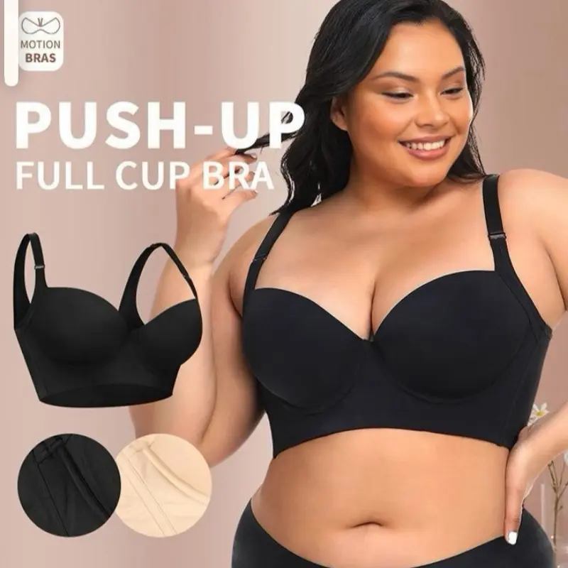 New-Plus Size Girls' Bra Comfortable Slimming Anti-Sagging Supportive Fit for Growing Children
