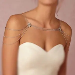 Shoulder Chain Necklace