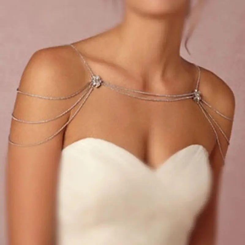 Shoulder Chain Necklace