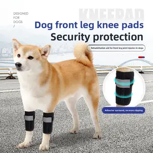 Dog Leg Sleeve Protector for Joint Injury Buffer Protection Elderly Dogs Support Pet Leg Wraps for Injury Recovery Aid Cushion