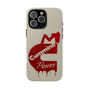 Cummins Tools Turbo Diesel US Design Phone Case TPU Premium Matte Texture, Protection, Shockproof, Anti-Drop, Anti-Fingerprint For IPhone 17, 16, 15, 14, 13, 12, Pro Max, Pro Plus, and Samsung S25, 24, 23, 22