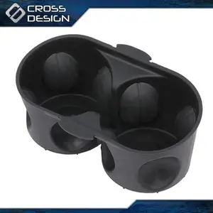 CROSSDESIGN Console Cup Holder Fit For Dodge 2011-2020 Grand Caravan Chrysler Town & Country