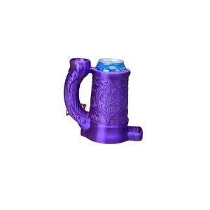 Snake Crest Dice Tower Can Cozy-Dungeons and Dragons Dice Tower with Built in Can Cozy