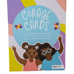 Corage Cards, Inclusive Affirmation Cards For Kids