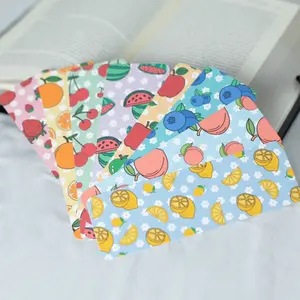 Fruit Patterned Bookmarks