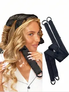 1pc Heatless Hair Curler Set, No-Heat Overnight Rollers for Natural Waves, Safe for Sleeping & Blow-Drying, Ideal for All Hair Types