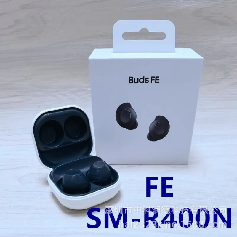 New Buds FE SM-R400N Bluetooth Earbuds High-End Wireless Charging Stereo In-Ear Sports Audio