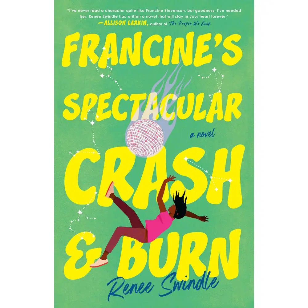 USED Book - Francine's Spectacular Crash and Burn by Swindle, Renee (Paperback) - english