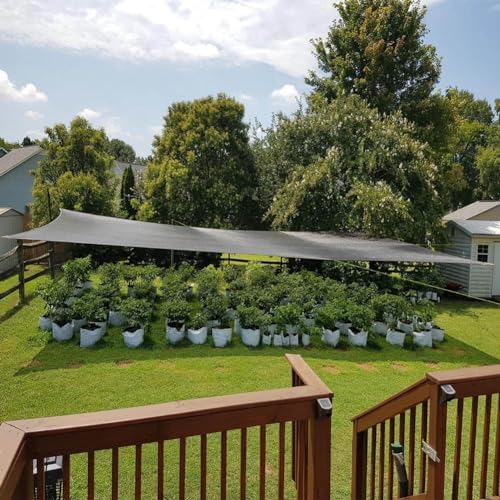 【Today's special】Sunscreen Net Patio Sunscreen Net Breathable Mesh Shade Net, Used for Garden, Greenhouse, Terrace Shade Net，2026 Upgraded