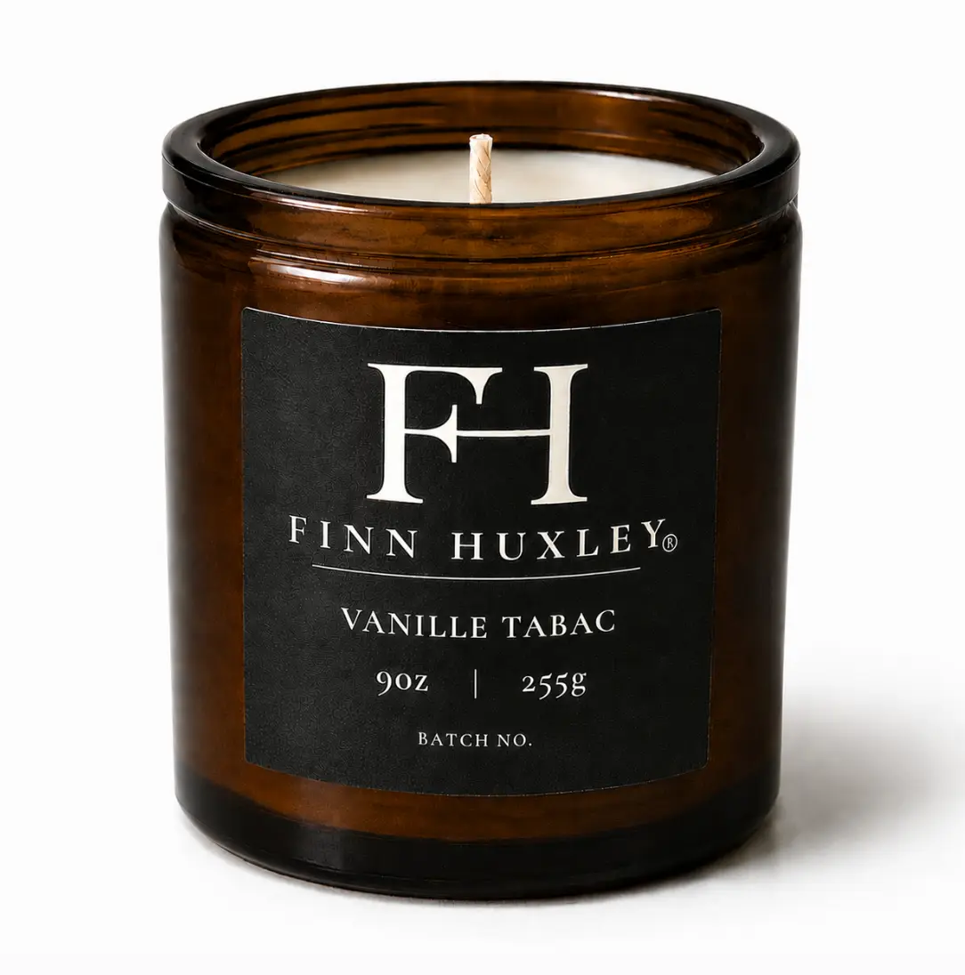 Vanille Tabac Candle