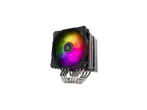 CPU cooler/Dual Tower/6 x 6 Heat pipe/12025 x 2/H160mm/Universal Intel & AMD socket solution