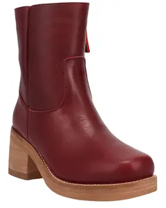 Dingo Women's Women'S Roxy Fashion Booties Round Toe - Di2290-Mer