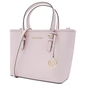 Michael Kors Jet Set Logo Tote Bag in Lavender Leather for Women