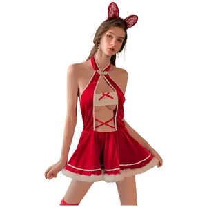 Women's Original Seductive Christmas Lingerie Pure Allure Nightwear