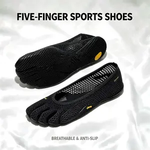 New Barefoot Magic Claw Five Finger Shoes Home Essentials Sock Shoes Multi-Purpose & Ultra-Portable Water Footwear Non-Slip Quick Dry Breathable Lightweight Beach Pool Yoga Hiking Camping Outdoor Indoor Home Casual Summer Aqua Sock Shoes for Women