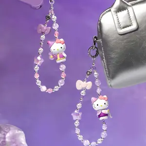 TOPTOY SR Series Cell Phone Chains Blind Box - Cute Beaded Phone Strap Chain Pendant, Perfect for Daily Decoration, Bag Accessory, Birthday Gift & Party Favor,Perfect Gift for Mom,#Summervibes