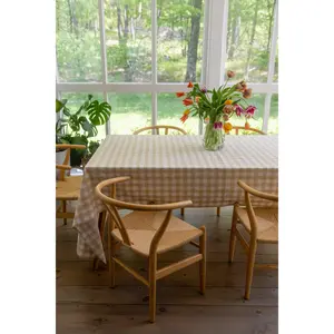 Gingham Tablecloth