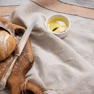 Madison Linen and Cotton Kitchen Towel - Perfect for Cleaning